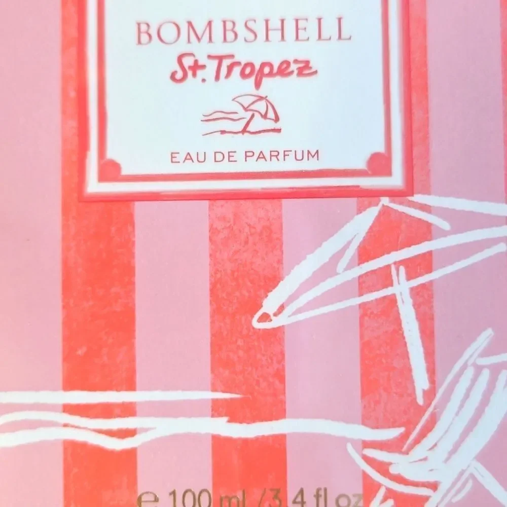 Victoria's Secret Bombshell St. Tropez Pink Pineapple 3.4 Oz Fragrance NEW BOX